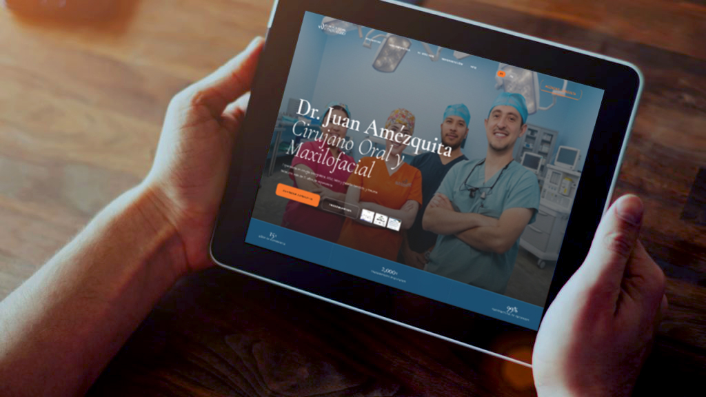 Dr. Amézquita — Diseño Web