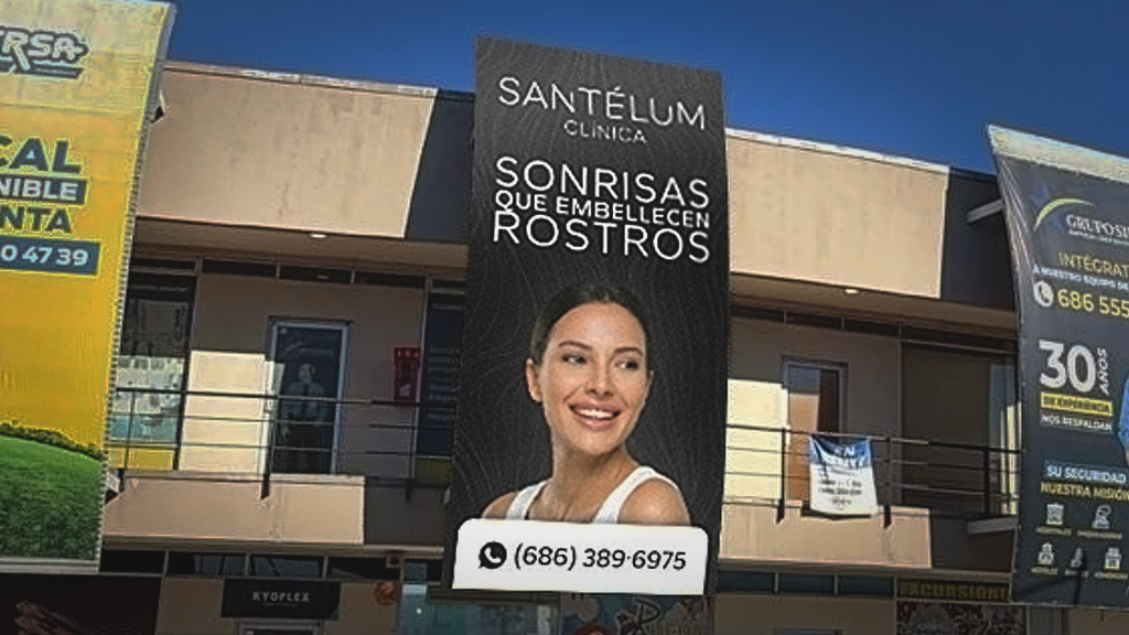 Dr. Santiago — Materiales Promocionales