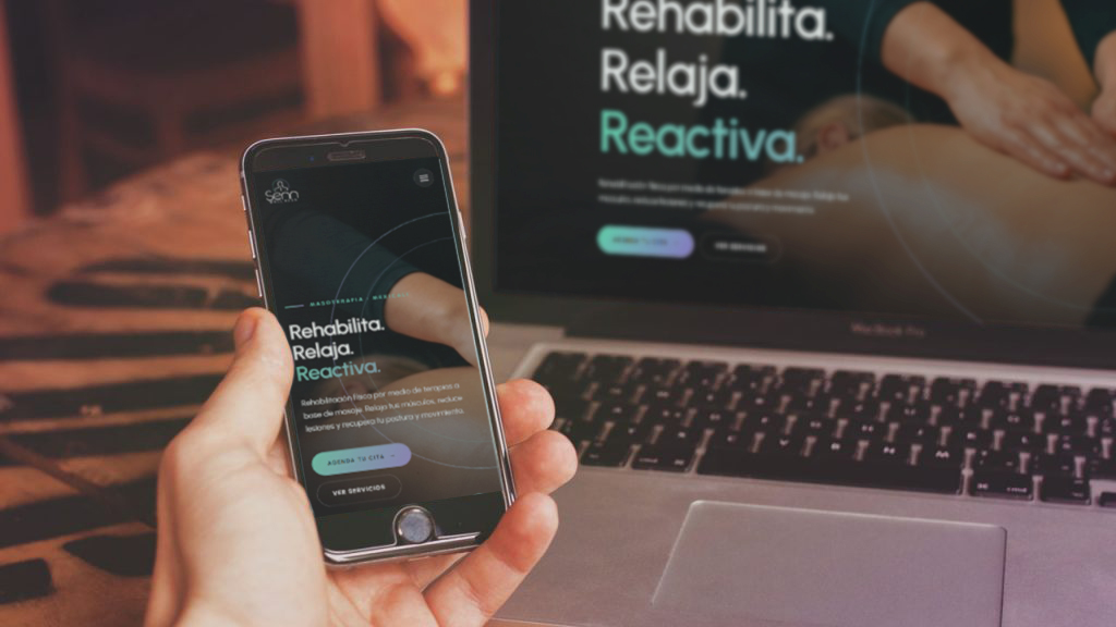 Senn Wellness — Diseño Web