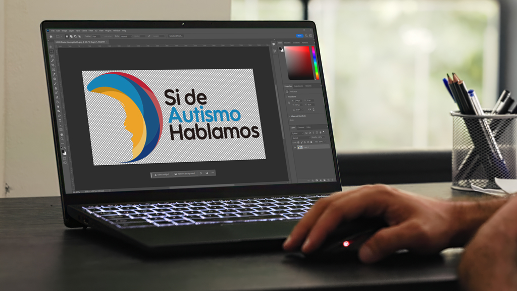 Si De Autismo Hablamos — Identidad Corporativa